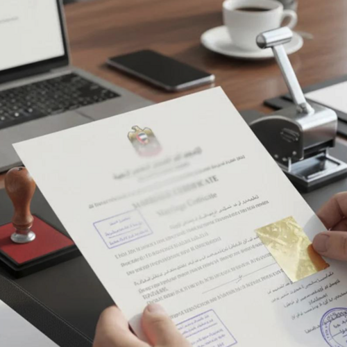 We provide reliable Certificate Attestation Services, ensuring your documents are properly authenticated for official use in the UAE.